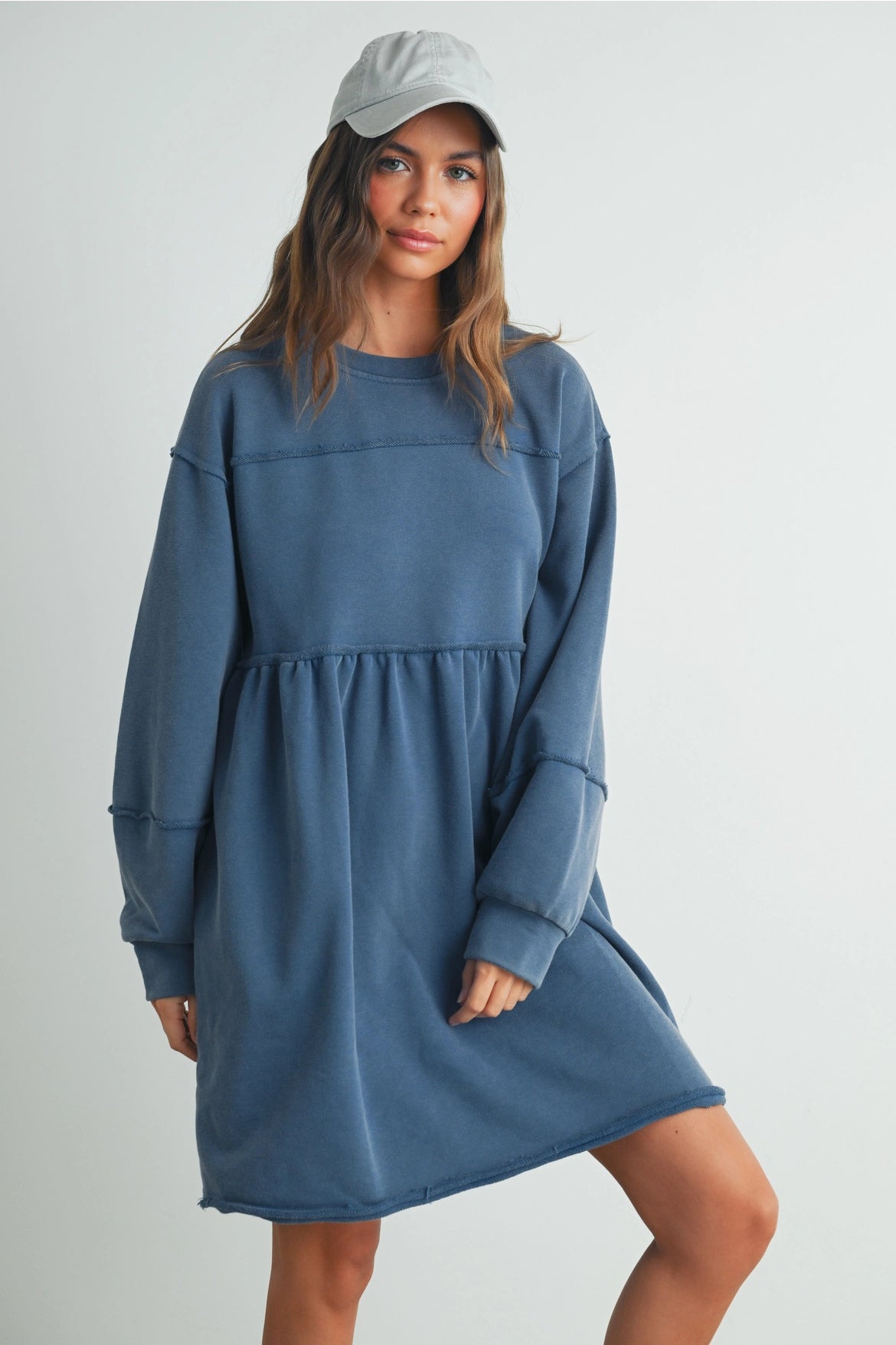 Fall cozy dress